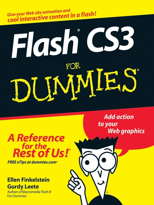 Title details for Flash CS3 For Dummies by Ellen Finkelstein - Wait list